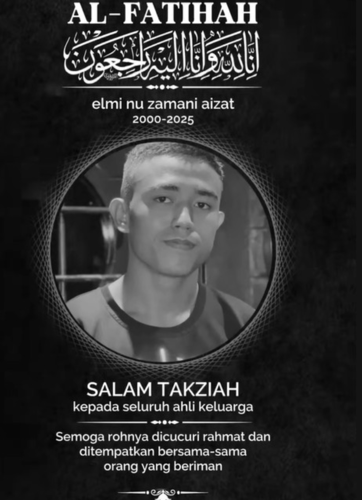 lelaki jatuh jambatan